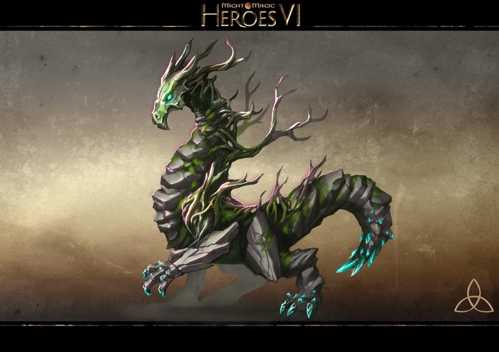Might & Magic Heroes VI creature concept art
