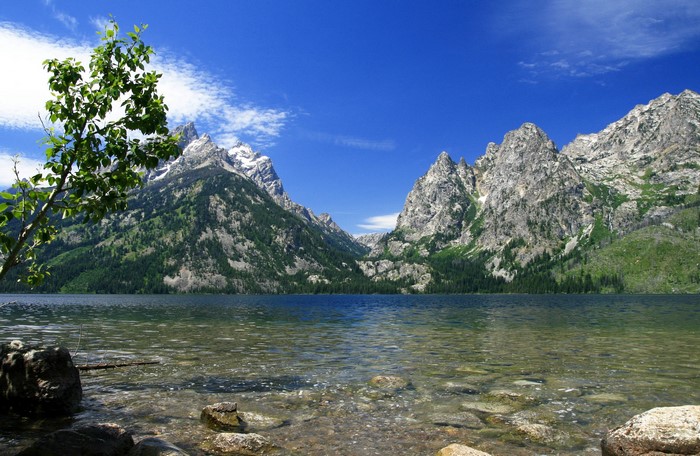 Grand Teton National Park Jenny Lake Wyoming