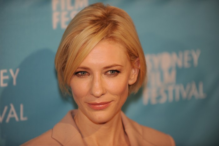 Cate Blanchett at Sydney Film Festival