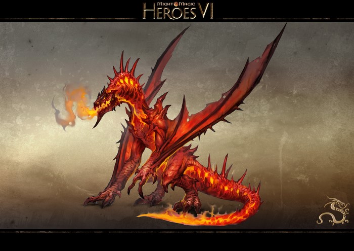 4K Heroes of Might and Magic VI Dragon
