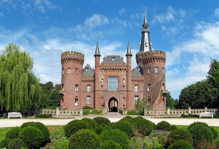Castle Moyland in Germany