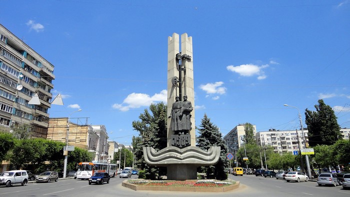 Monument in Volgograd