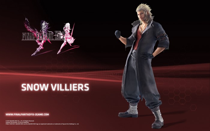 Snow Villiers from Final Fantasy XIII-2