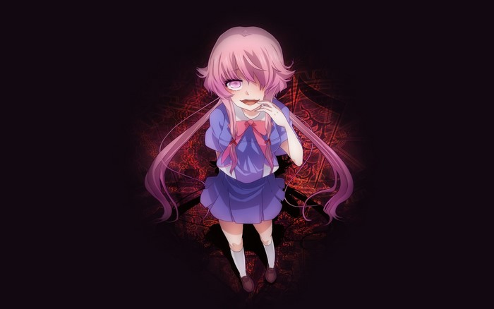 Yuno Gasai from Future Diary