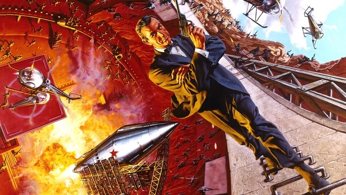 James Bond from Russia with Love movie poster