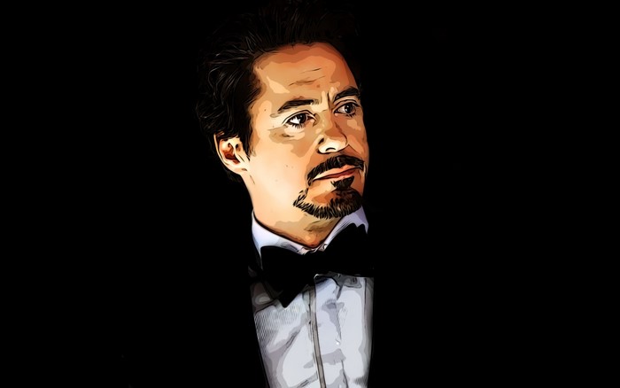 Robert Downey Jr. in a tuxedo
