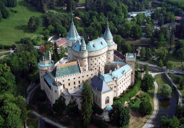 Bojnicky Castle in Slovakia