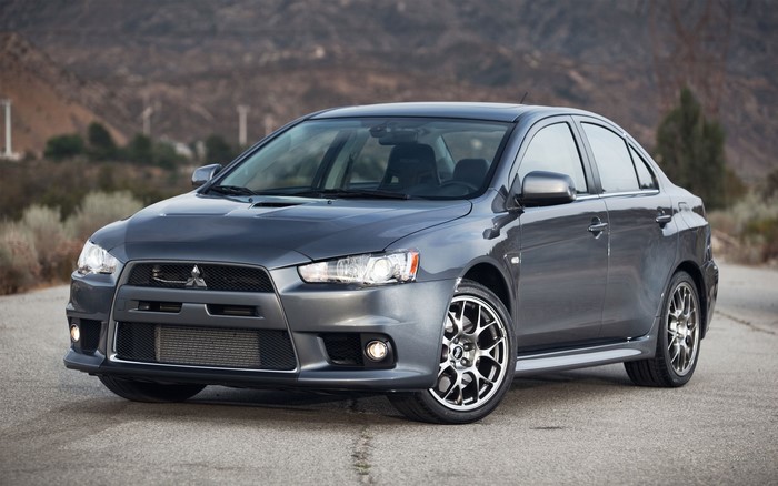 Mitsubishi Lancer Evolution sedan