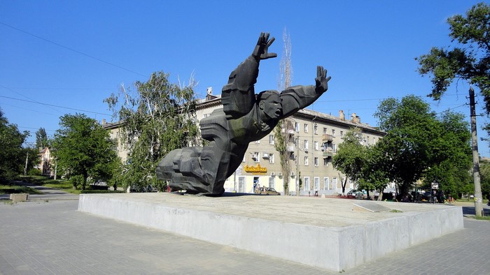 Monument in Volgograd