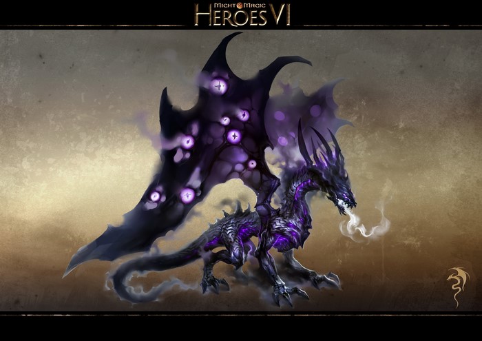 4K Might & Magic Heroes VI Dragon