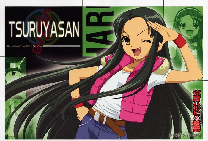4K, Tsuruyasan from The Melancholy of Haruhi Suzumiya