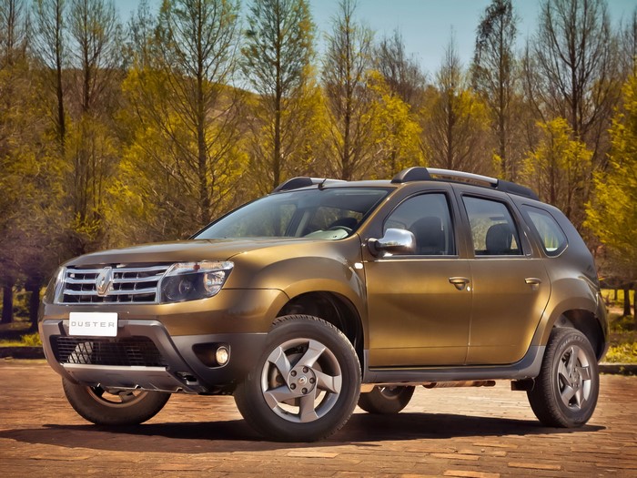 Renault Duster parked outdoors