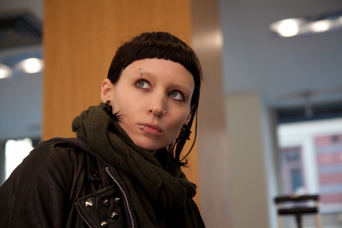 Lisbeth Salander from The Girl with the Dragon Tattoo