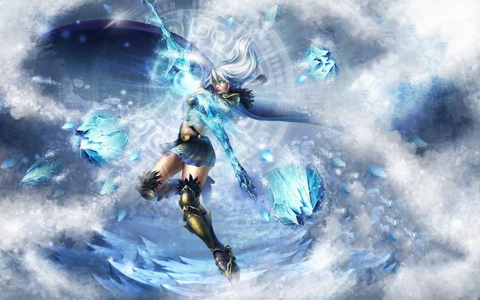 Sejuani from League of Legends
