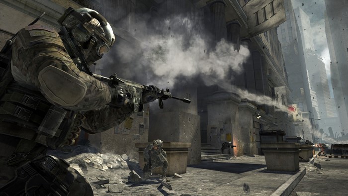 Soldiers in Call of Duty 4: Modern Warfare