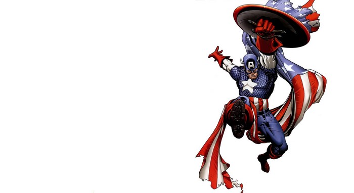 Captain America from Marvel Comics