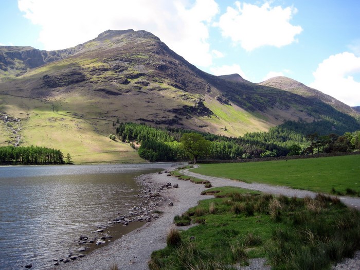 Lake District National Park in Cumbria, England