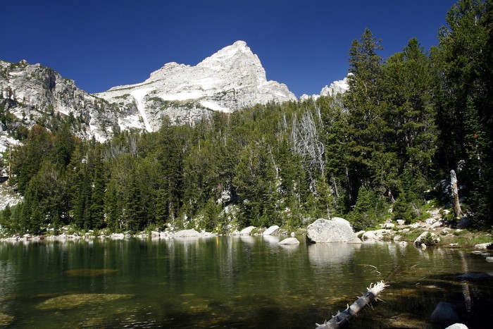 Surprise Lake in Grand Teton National Park, Wyoming