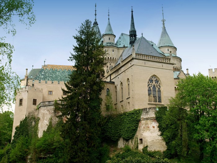 Bojnicky Castle in Slovakia