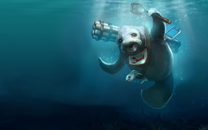 Nami from League of Legends