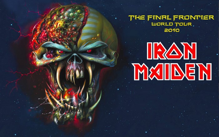 Iron Maiden The Final Frontier World Tour 2010