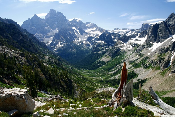 Cascade Canyon, Grand Teton National Park