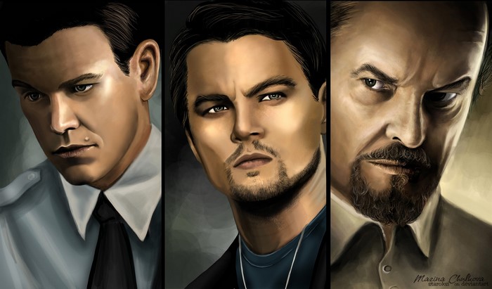 The Departed characters portrait