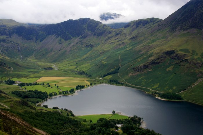 The Lake District National Park, Cumbria, England