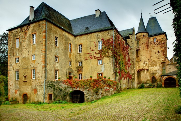 Castle Lissingen in Germany