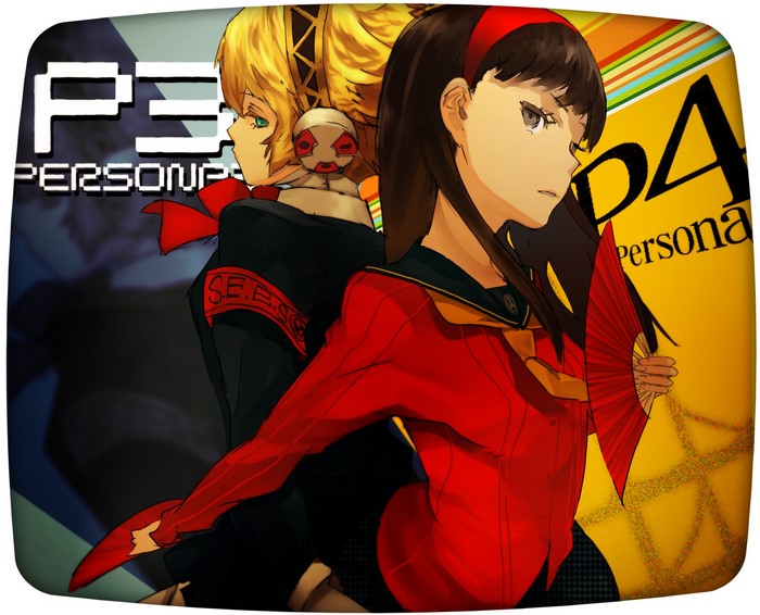 Aigis and Yukiko from Persona 3 and Persona 4