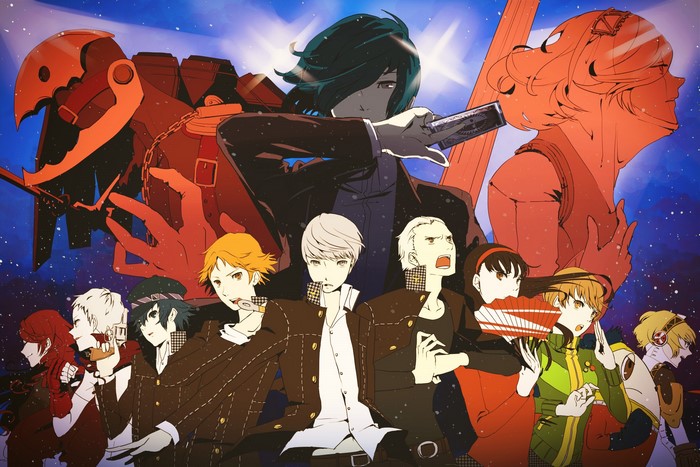 Persona 4 Arena Ultimax Characters and Persona