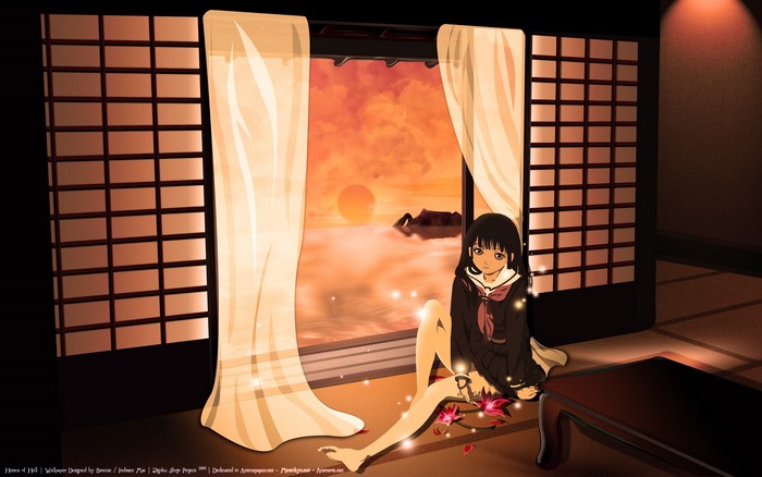 Enma Ai from Jigoku Shoujo