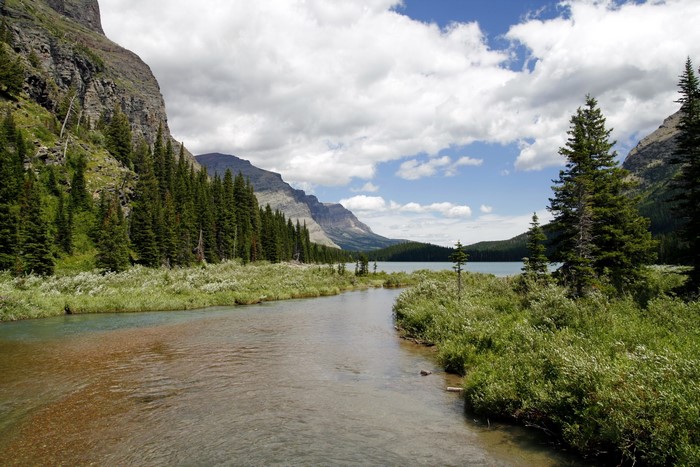 Josephine Lake, Glacier National Park, Montana