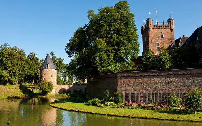 Castle Huis Bergh in Holland