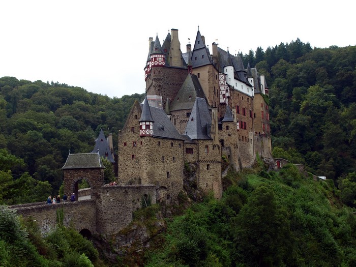 Burg Eltz, Castles, Germany, HD Wallpaper | Rare Gallery