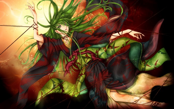 C.C. from Code Geass