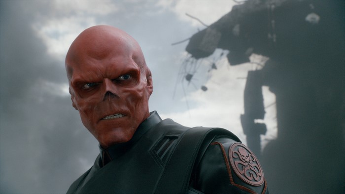 Red Skull from Captain America: The First Avenger