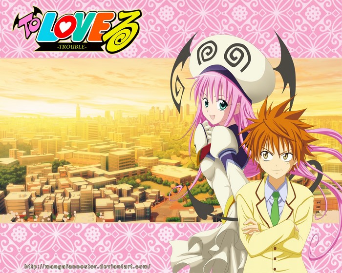 To-Love-Ru Darkness: Lala and Rito