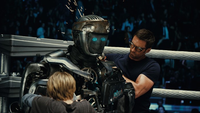 4K Real Steel robot boxing match