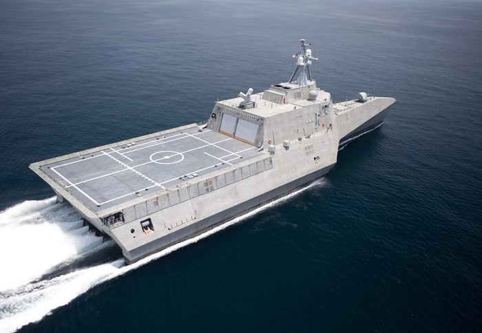 US Navy Independence-class littoral combat ship