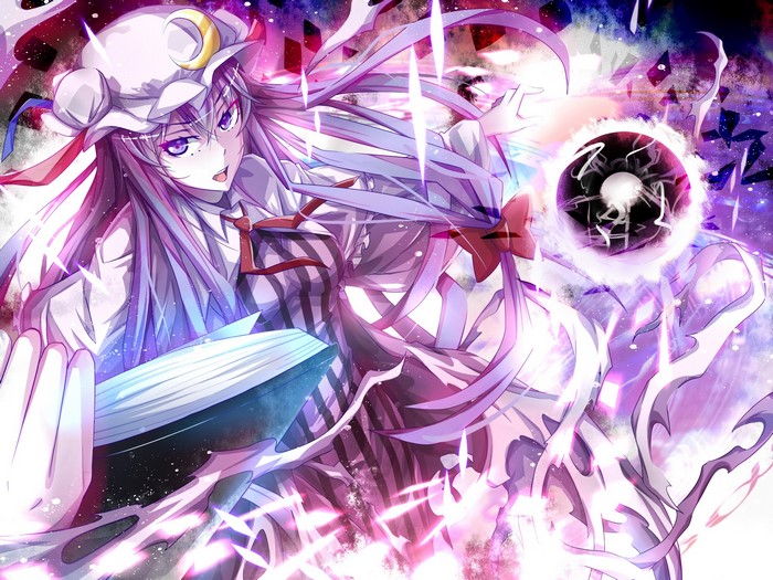 Patchouli Knowledge from Touhou Project
