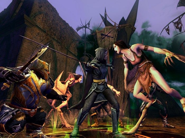 4K The Lord of the Rings - Games