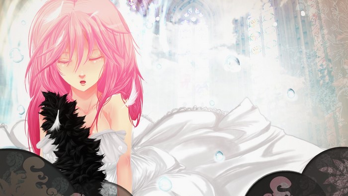 Inori Yuzuriha from Guilty Crown