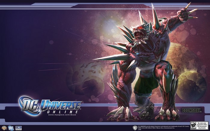 Doomsday from DC Universe Online