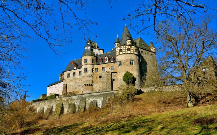 Castle Burresheim, Germany
