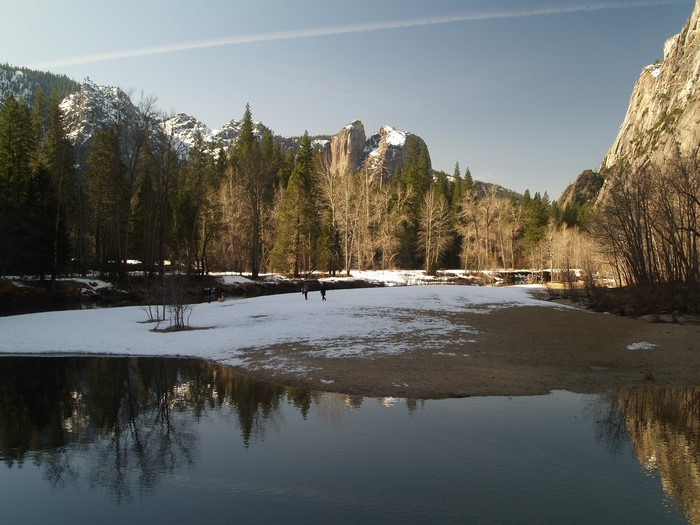 Yosemite National Park in Winter