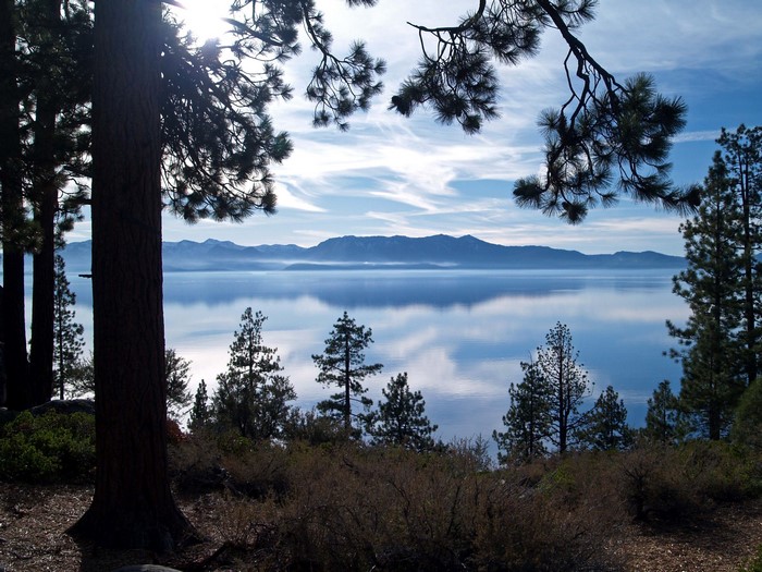 Lake Tahoe and Sand Harbor State Park