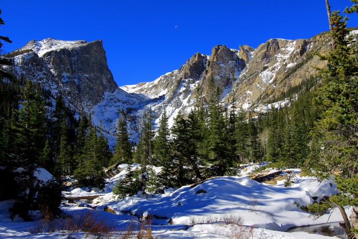Rocky Mountain National Park in Colorado