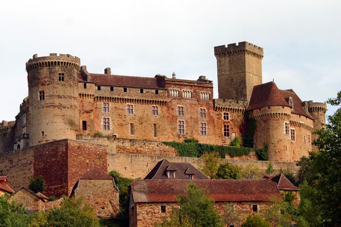 Chateau de Castelnau-Bretenoux France