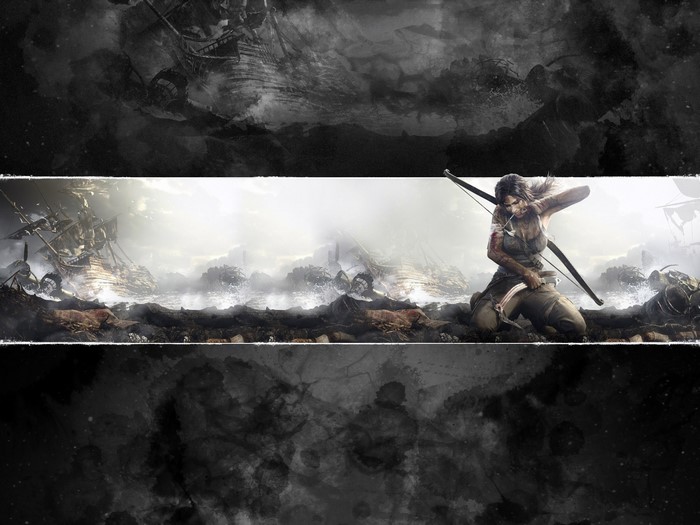 Lara Croft from Tomb Raider 2013